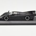 Porsche 962 Dauer Street Black Matt Minichamps 1:43