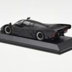 Porsche 962 Dauer Street Black Matt Minichamps 1:43 - image 3 of 4