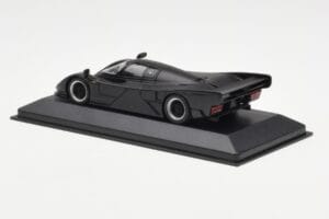 Porsche 962 Dauer Street Black Matt Minichamps 1:43 430064002 Diecast — photo 3 of 4