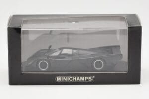 Porsche 962 Dauer Street Black Matt Minichamps 1:43 430064002 Diecast — photo 4 of 4