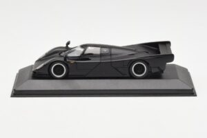 Porsche 962 Dauer Street Black Matt Minichamps 1:43 430064002