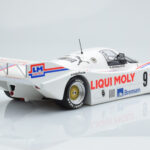 Porsche 962C Kremer Racing Liqui Moly #9 M. Winkelhock 3rd Place Norisring Trophy 1985 Minichamps 1:18 - image 2 of 6