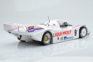 Porsche 962C Kremer Racing Liqui Moly #9 M. Winkelhock 3rd Place Norisring Trophy 1985 Minichamps 1:18 155856509 Diecast — photo 2 of 6