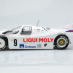Porsche 962C Kremer Racing Liqui Moly #9 M. Winkelhock 3rd Place Norisring Trophy 1985 Minichamps 1:18 - image 3 of 6