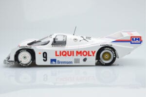 Porsche 962C Kremer Racing Liqui Moly #9 M. Winkelhock 3rd Place Norisring Trophy 1985 Minichamps 1:18 155856509 Diecast — photo 3 of 6