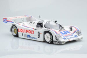 Porsche 962C Kremer Racing Liqui Moly #9 M. Winkelhock 3rd Place Norisring Trophy 1985 Minichamps 1:18 155856509 Diecast — photo 4 of 6