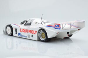 Porsche 962C Kremer Racing Liqui Moly #9 M. Winkelhock 3rd Place Norisring Trophy 1985 Minichamps 1:18 155856509 Diecast — photo 5 of 6