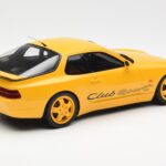 Porsche 968 Clubsport Yellow GT Spirit 1:18 GT129 - image 2 of 6
