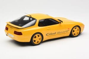 Porsche 968 Clubsport Yellow GT Spirit 1:18 GT129 Resin — photo 2 of 6