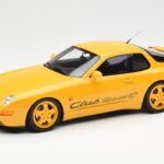 Porsche 968 Clubsport Yellow GT Spirit 1:18 GT129