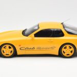 Porsche 968 Clubsport Yellow GT Spirit 1:18 GT129 - image 3 of 6