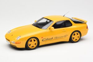 Porsche 968 Clubsport Yellow GT Spirit 1:18 GT129