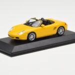 Porsche Boxster 986 Yellow Minichamps 1:43 - image 2 of 4