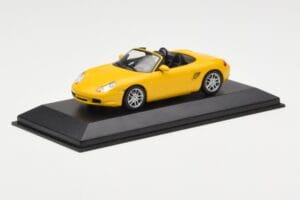 Porsche Boxster 986 Yellow Minichamps 1:43 400062072 Diecast — photo 2 of 4