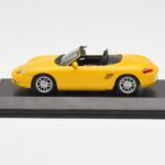 Porsche Boxster 986 Yellow Minichamps 1:43