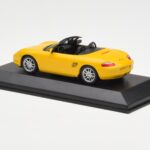 Porsche Boxster 986 Yellow Minichamps 1:43 - image 3 of 4