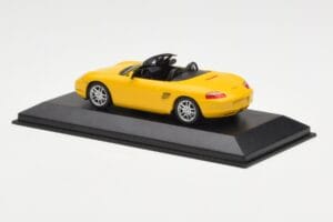 Porsche Boxster 986 Yellow Minichamps 1:43 400062072 Diecast — photo 3 of 4