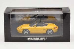 Porsche Boxster 986 Yellow Minichamps 1:43 400062072 Diecast — photo 4 of 4
