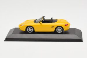 Porsche Boxster 986 Yellow Minichamps 1:43 400062072