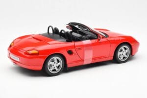 Porsche Boxster 986 Red UT Models 1:18 180065830 Diecast — photo 2 of 6