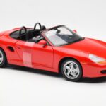 Porsche Boxster 986 Red UT Models 1:18 180065830 - image 4 of 6