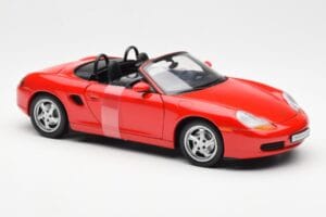 Porsche Boxster 986 Red UT Models 1:18 180065830 Diecast — photo 4 of 6