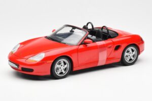 Porsche Boxster 986 Red UT Models 1:18