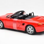 Porsche Boxster 986 Red UT Models 1:18 180065830 - image 5 of 6