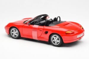 Porsche Boxster 986 Red UT Models 1:18 180065830 Diecast — photo 5 of 6
