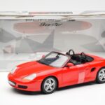 Porsche Boxster 986 Red UT Models 1:18 180065830 - image 6 of 6