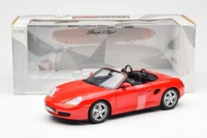 Porsche Boxster 986 Red UT Models 1:18 180065830 Diecast — photo 6 of 6