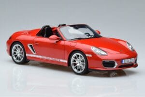 Porsche Boxster Spider 987 GT Spirit 1:18 GT017A Resin — photo 4 of 6
