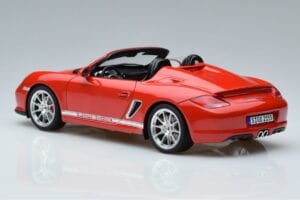 Porsche Boxster Spider 987 GT Spirit 1:18 GT017A Resin — photo 5 of 6