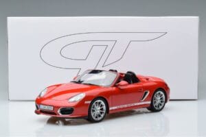 Porsche Boxster Spider 987 GT Spirit 1:18 GT017A Resin — photo 6 of 6