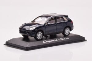 Porsche Cayenne 9PA Diesel Dark Blue Minichamps 1:43 WAP0200030B Diecast — photo 2 of 4