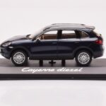 Porsche Cayenne 9PA Diesel Dark Blue Minichamps 1:43