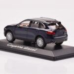 Porsche Cayenne 9PA Diesel Dark Blue Minichamps 1:43 - image 3 of 4