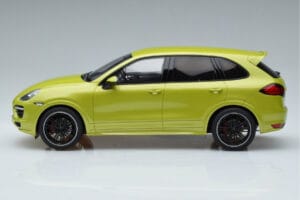 Porsche Cayenne GTS 92A Peridot Green GT Spirit 1:18 GT020A Resin — photo 3 of 6