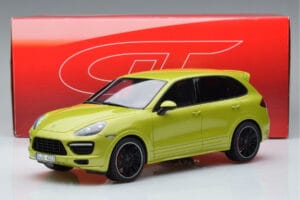 Porsche Cayenne GTS 92A Peridot Green GT Spirit 1:18 GT020A Resin — photo 6 of 6