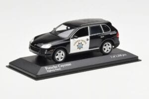 Porsche Cayenne 9PA Highway Patrol Minichamps 1:43 400066291 Diecast — photo 2 of 4