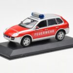 Porsche Cayenne S Feuerwehr Minichamps 1:43 WAPC02060116 - image 2 of 4
