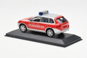 Porsche Cayenne S Feuerwehr Minichamps 1:43 WAPC02060116 Diecast — photo 3 of 4