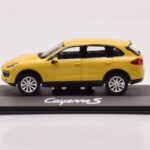 Porsche Cayenne 92A Sand Yellow Minichamps 1:43
