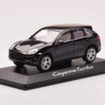 Porsche Cayenne 92A Turbo Black Minichamps 1:43 - image 2 of 4
