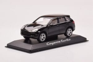 Porsche Cayenne 92A Turbo Black Minichamps 1:43 WAP0200050B Diecast — photo 2 of 4