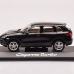 Porsche Cayenne 92A Turbo Black Minichamps 1:43