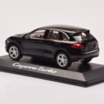 Porsche Cayenne 92A Turbo Black Minichamps 1:43 - image 3 of 4