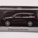 Porsche Cayenne 92A Turbo Black Minichamps 1:43 - image 4 of 4