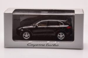 Porsche Cayenne 92A Turbo Black Minichamps 1:43 WAP0200050B Diecast — photo 4 of 4