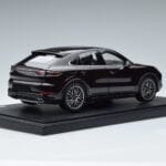 Porsche Cayenne Turbo Coupe Mahogany Norev 1:18 WAP0213190K Diecast - image 3 of 8